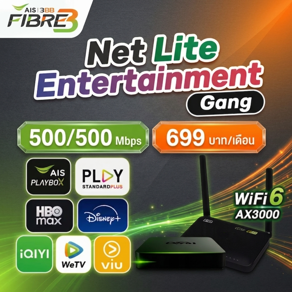 500/500M + TV Box Package